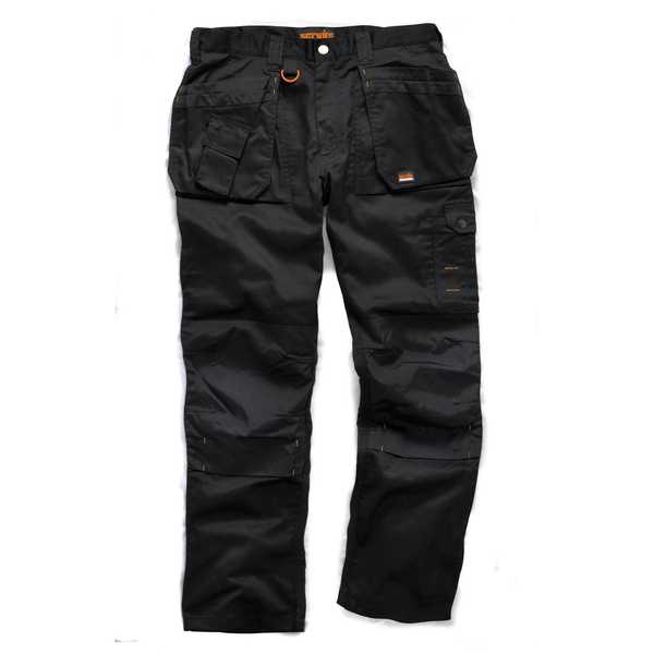 Scruffs Worker Plus Trousers - Black