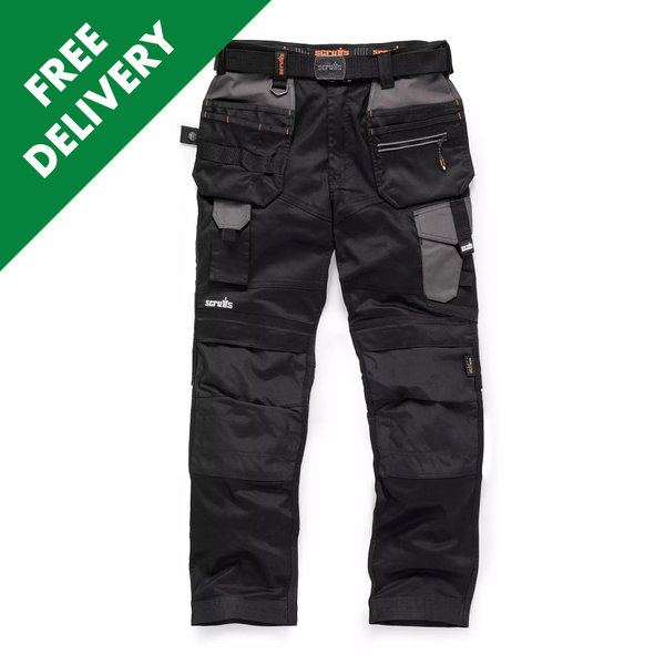 Scruffs 3D Trade Trouser Graphite | Travis Perkins