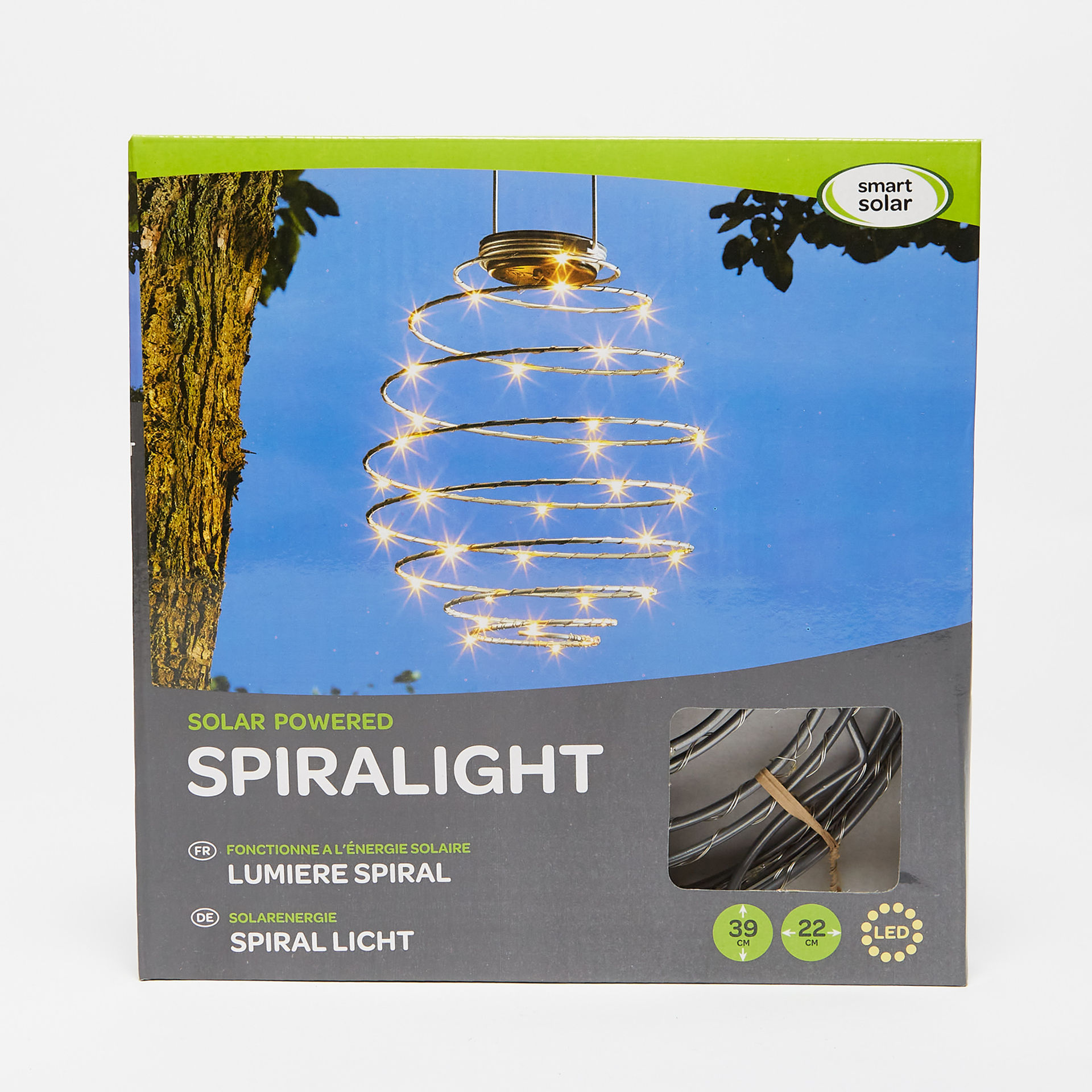 SpiraLight Solar Lights