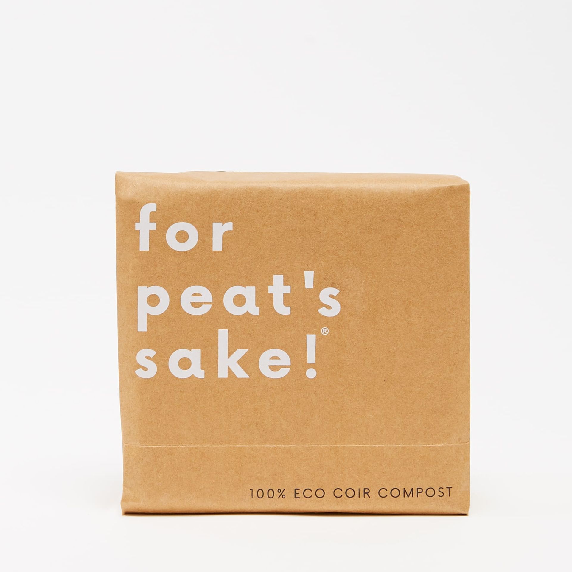 For Peat’s Sake - Peat-free Coir Compost 
