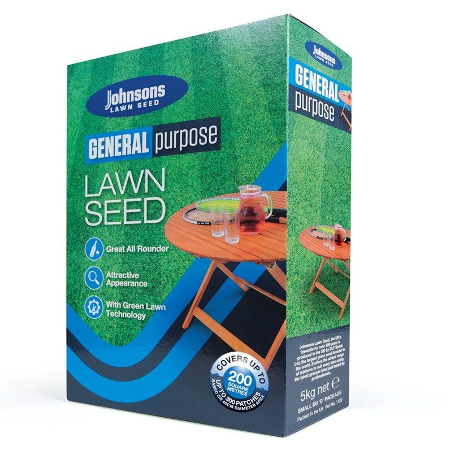 Johnsons General Purpose Lawn Seed