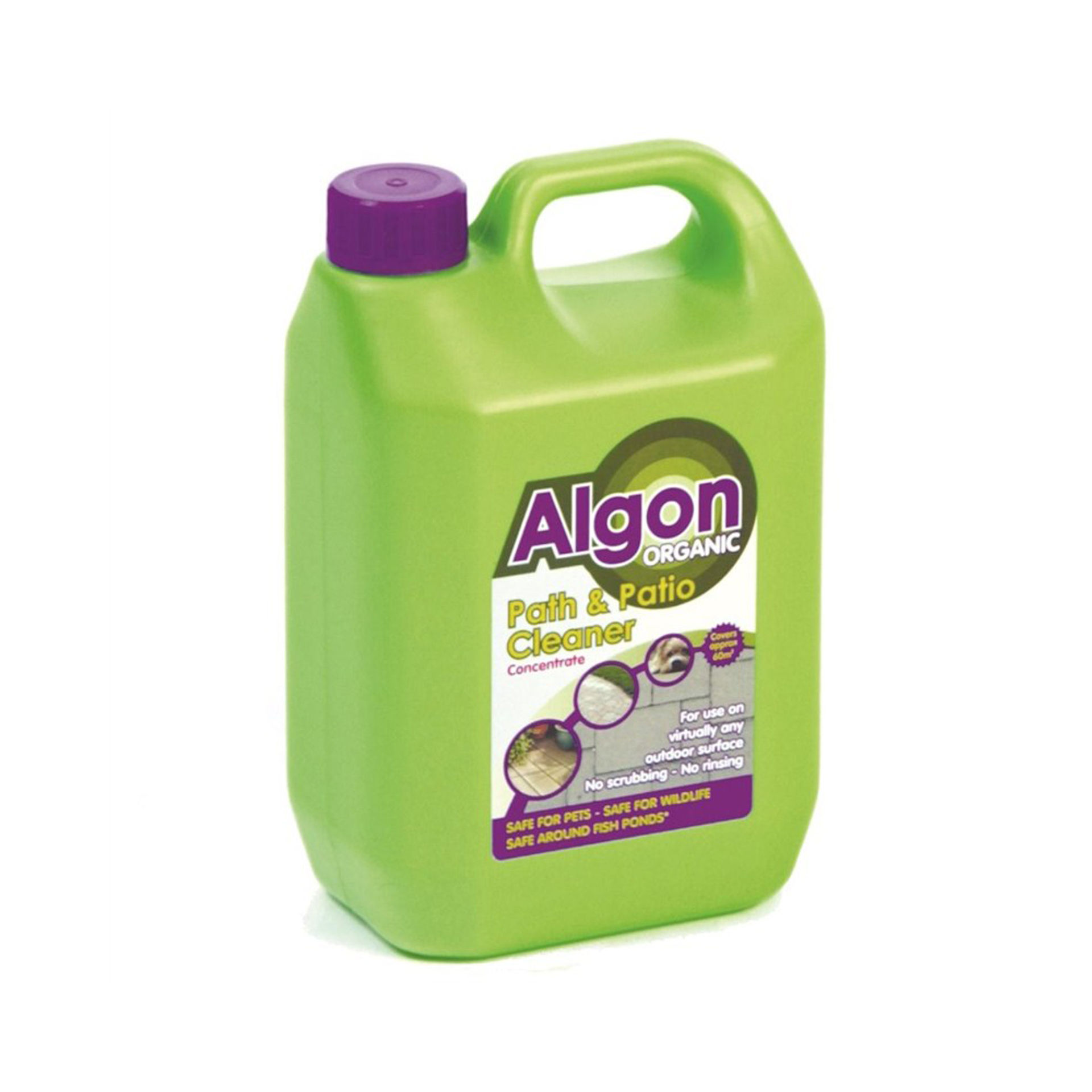 Algon Organic Path, Patio & Decking Cleaner Concentrate