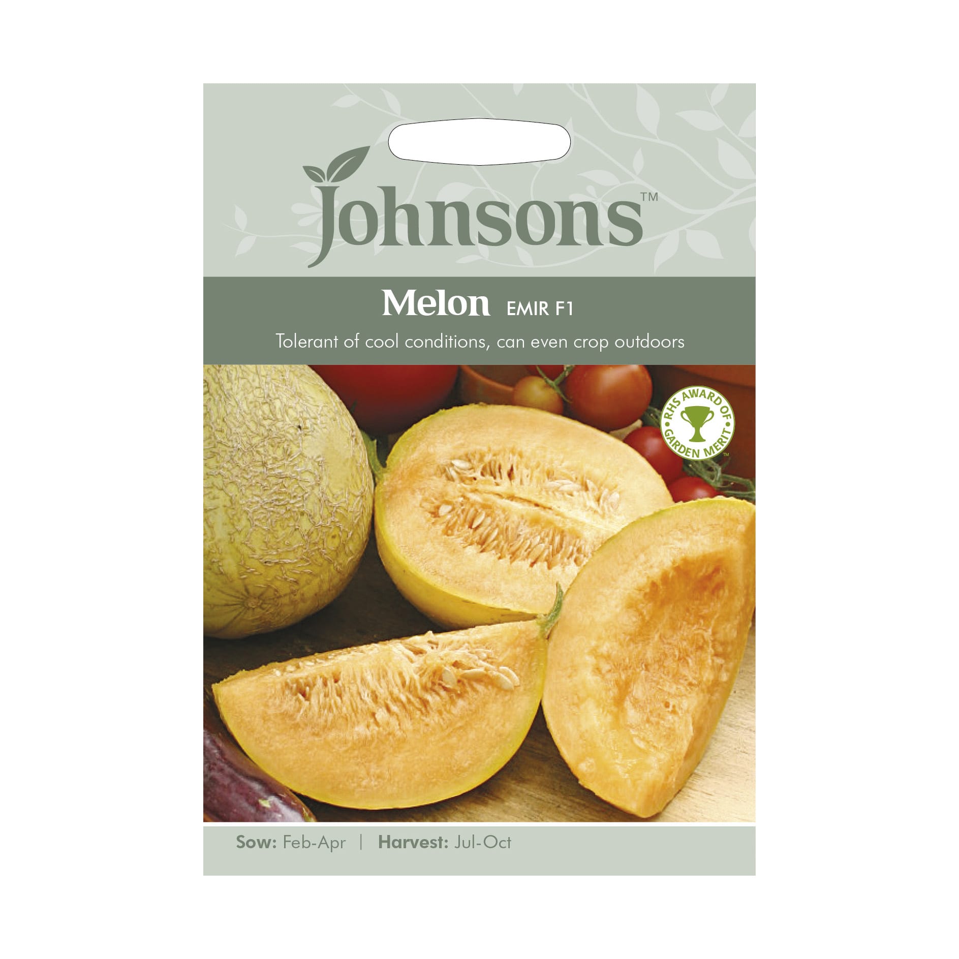 Johnsons Melon 'Emir F1' Seeds Sproutl