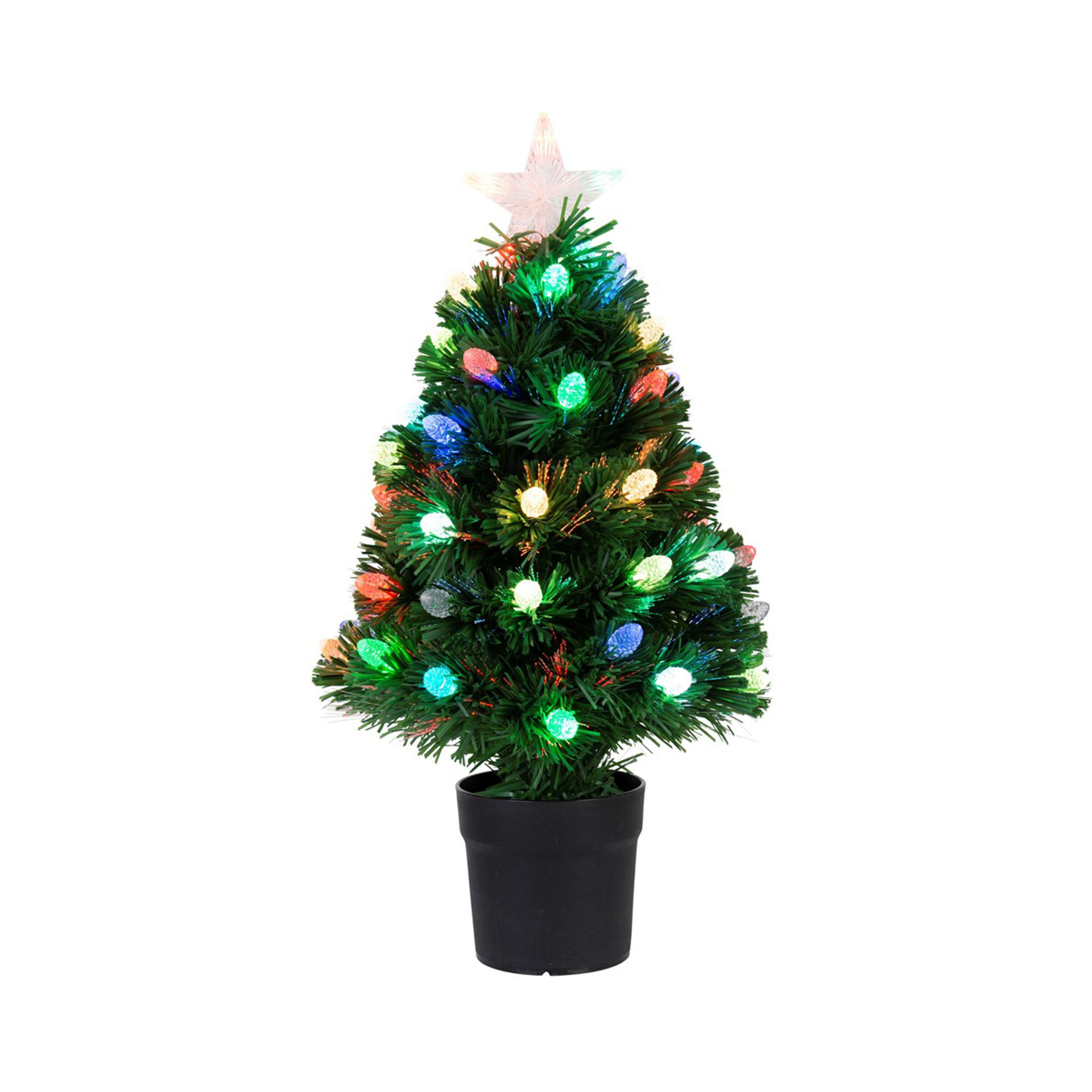 Prestwick Fibre Optic Christmas Tree 3ft