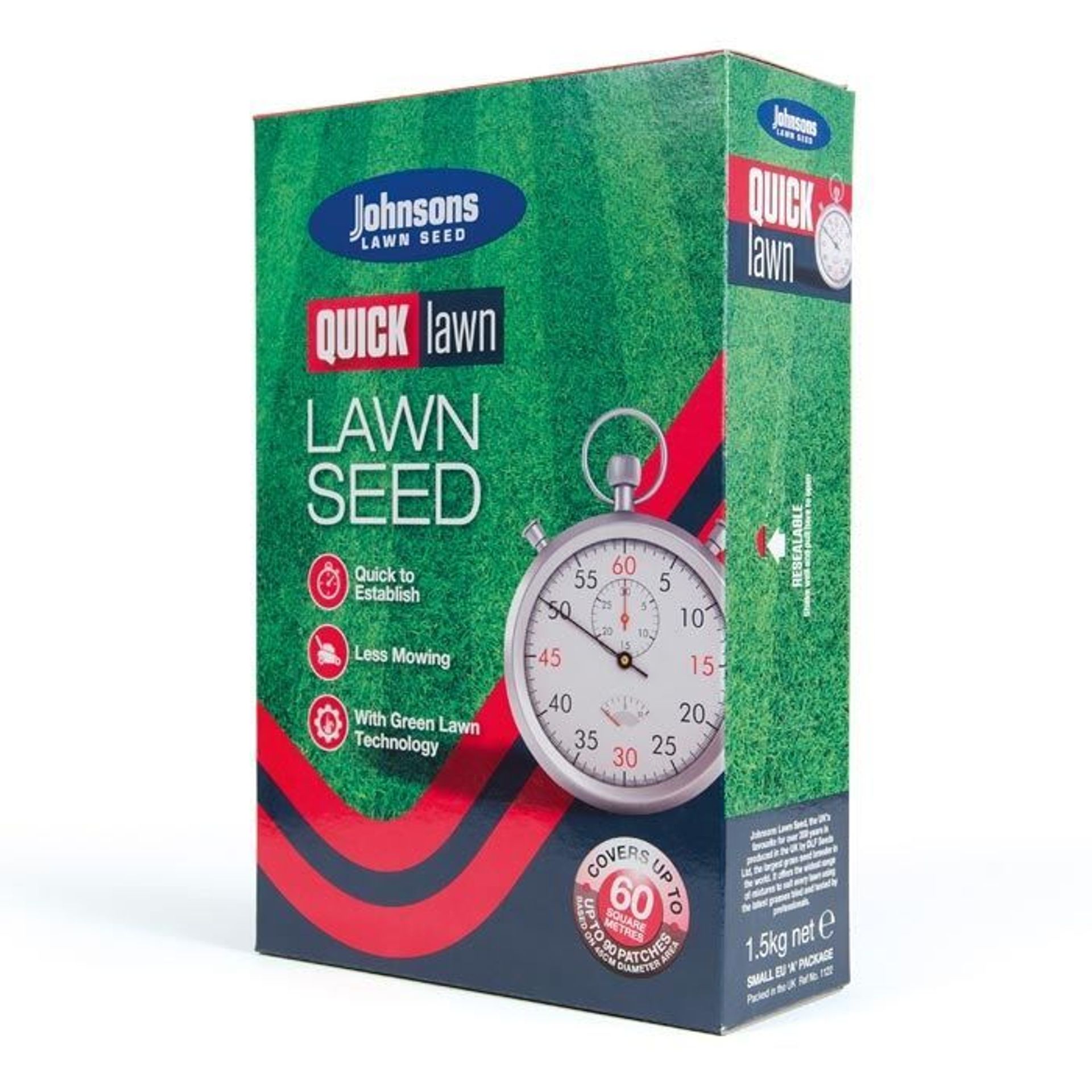 Johnsons Quick Lawn Seed