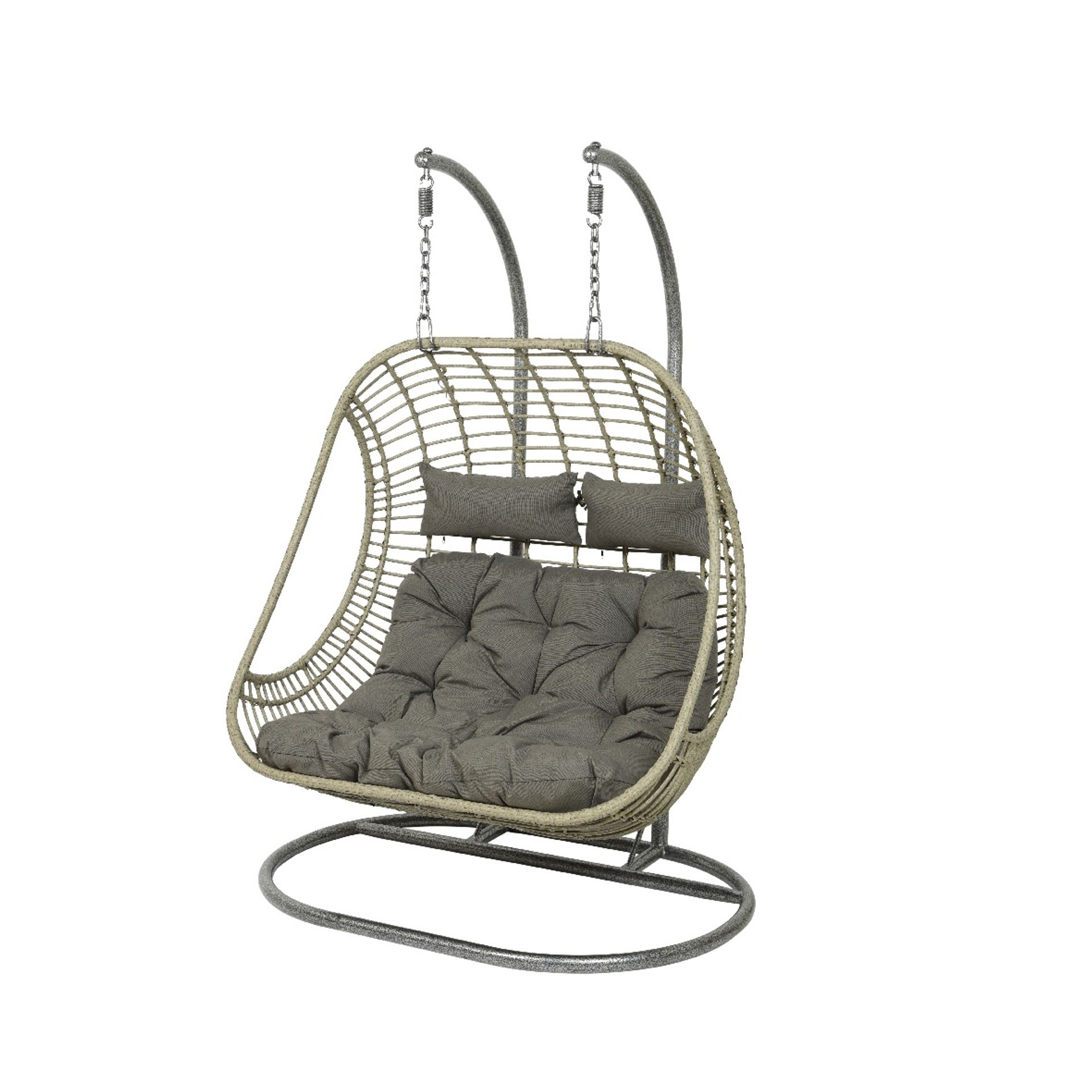 Cambridge Double Hanging Cocoon Chair 