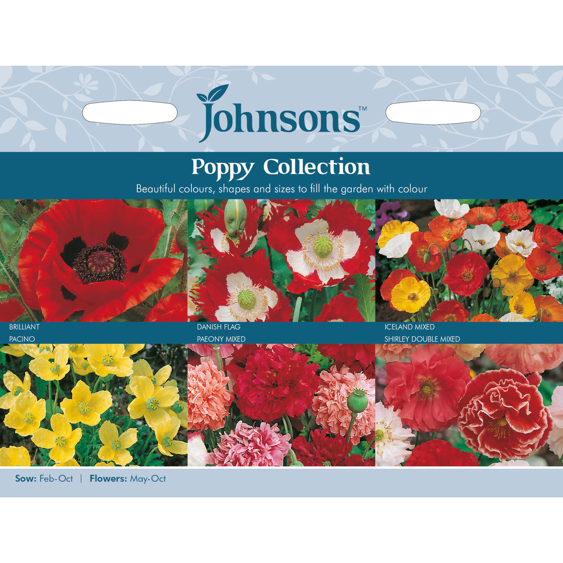 Johnsons Poppy Seed Collection