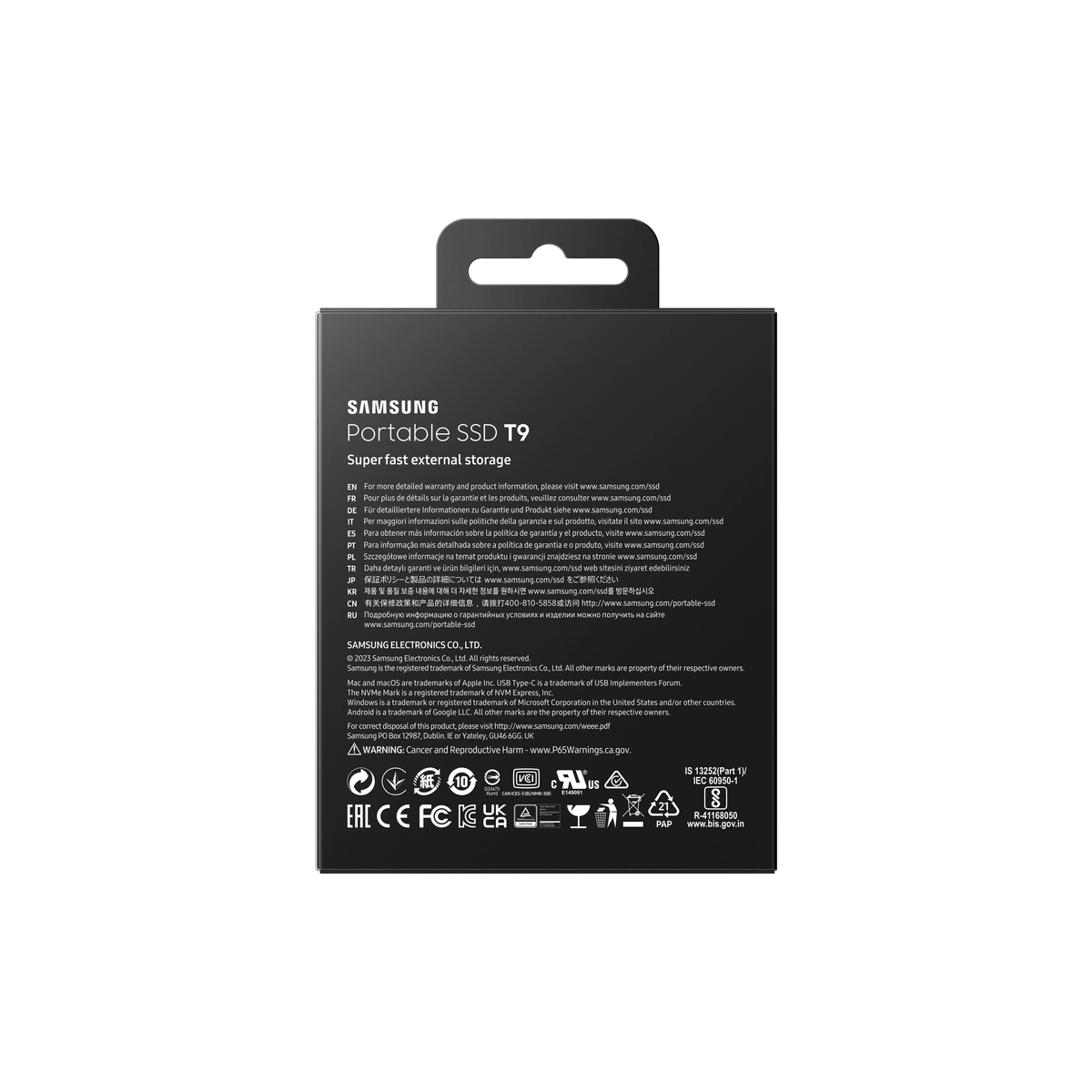 SSD Ext 2TB T9 USB-C