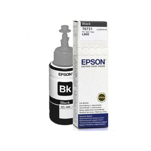 Epson, T6731 Black Ink Bottle 70ml
