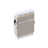 LC OM1 Multimode Flangeless Coupler Quad