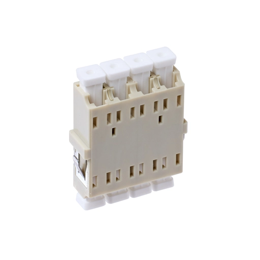 LC OM1 Multimode Flangeless Coupler Quad