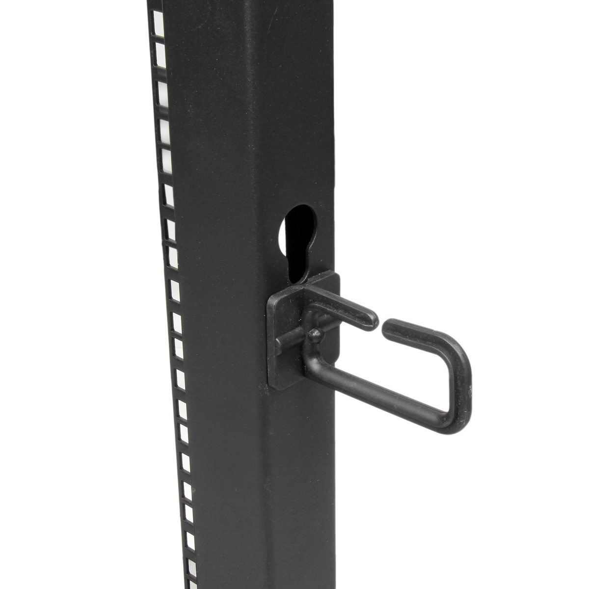 25U Adjustable Open Frame 4 Post Rack