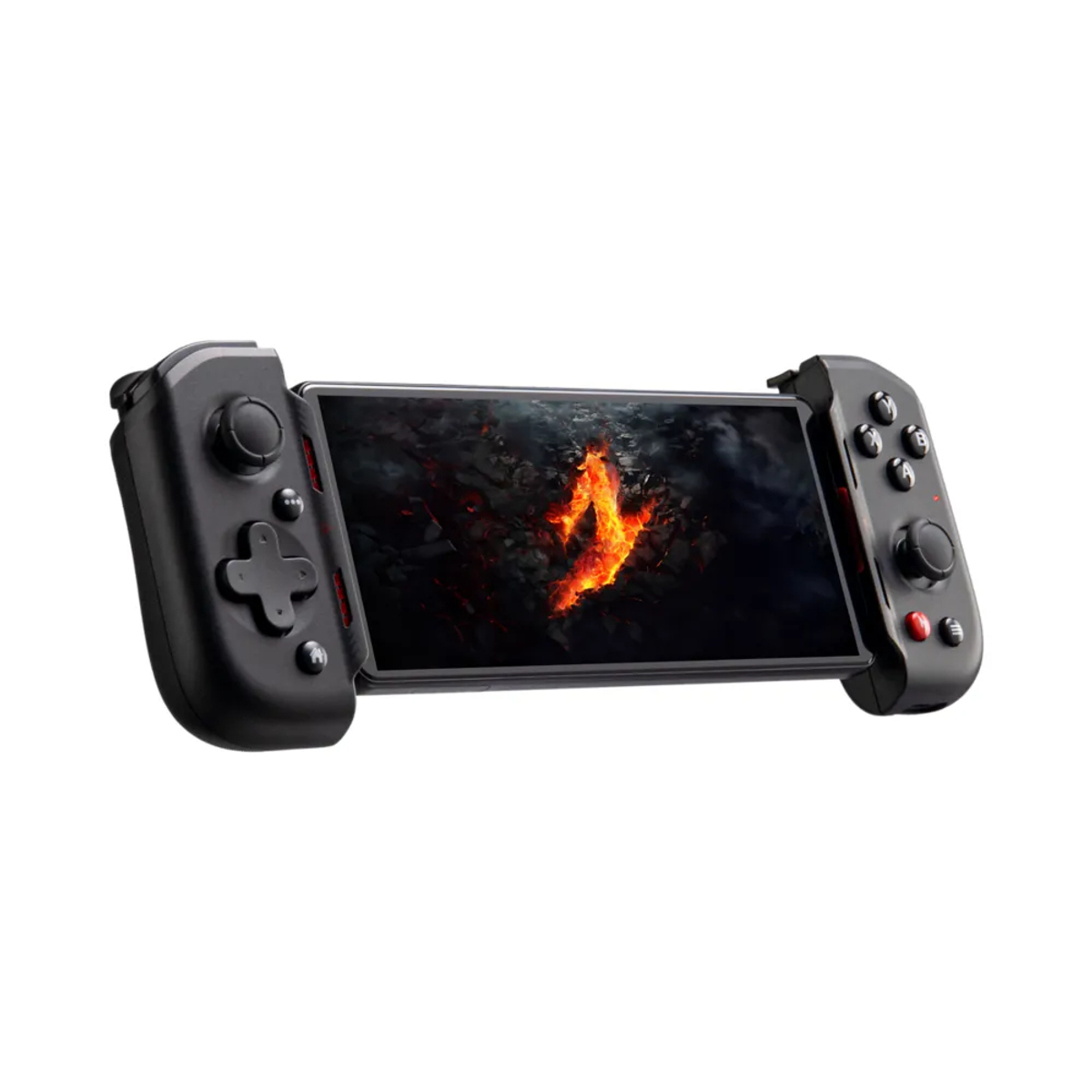 Nitro Mobile Gaming Controller Black