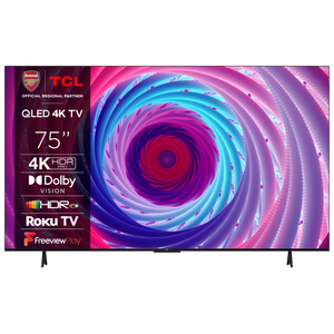 Roku TV Smart 4K UlHD HDR QLED 75" TV