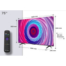 Roku TV Smart 4K UlHD HDR QLED 75