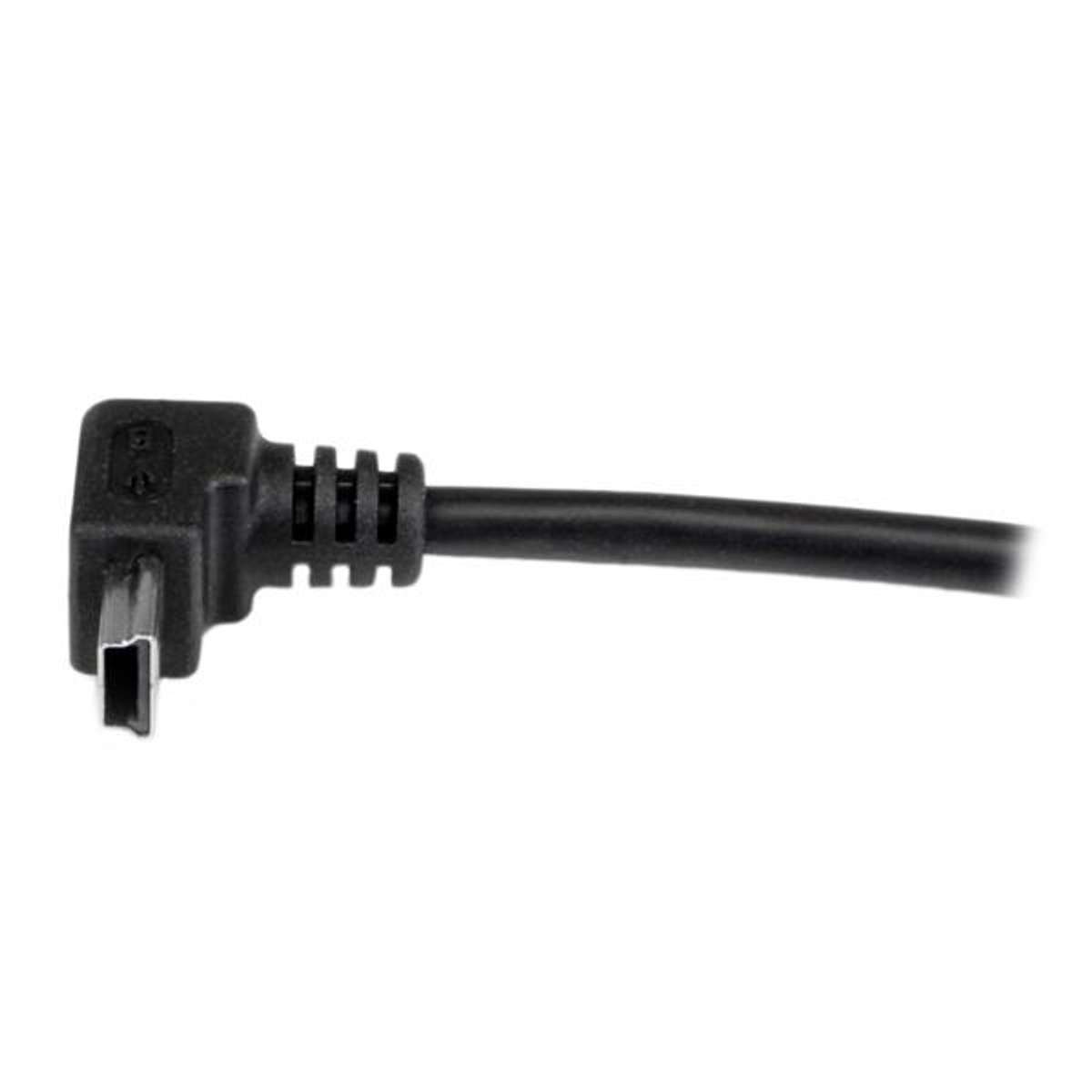 1m Mini USB Cable - A to Up Angle Mini B