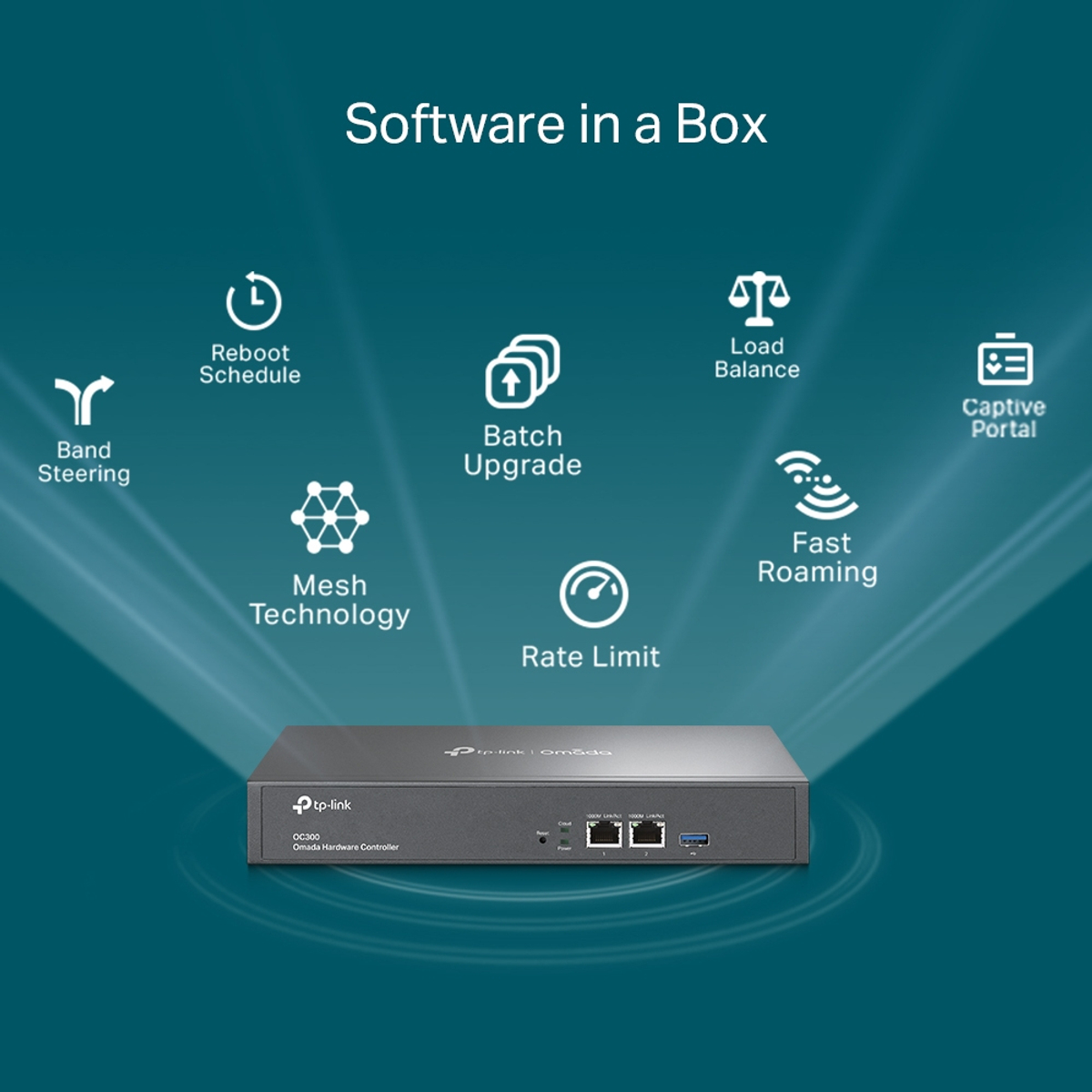 Omada Hardware Controller