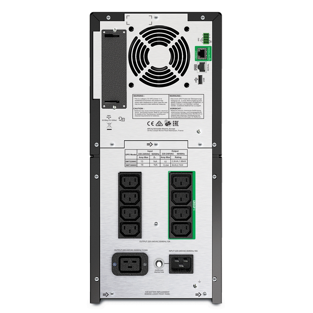 Smart-UPS 3kVA LCD 230V SmartConnect