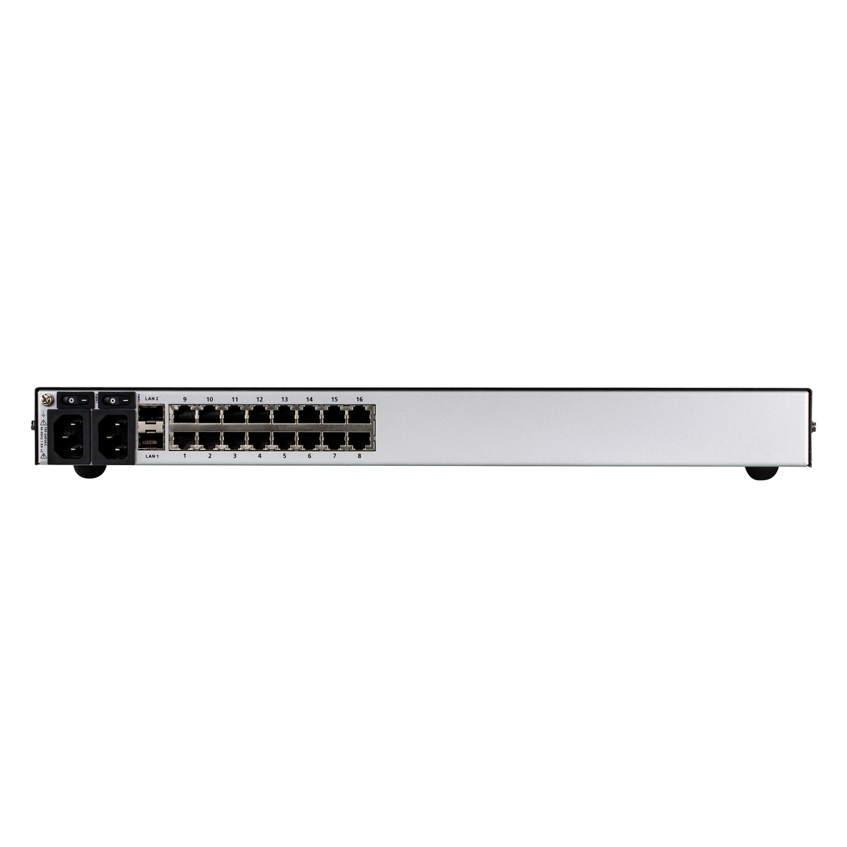 16-Port Serial Console Dual PW/SFP