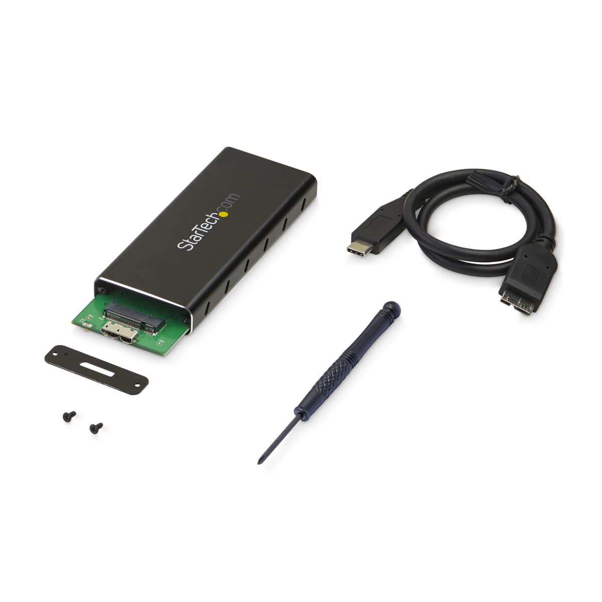 M.2 NGFF SATA Enclosure - USB 3.1