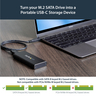 M.2 NGFF SATA Enclosure - USB 3.1