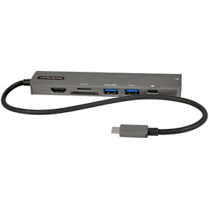 Startech, USB-C Multiport Adapter 4K 60Hz HDMI GbE