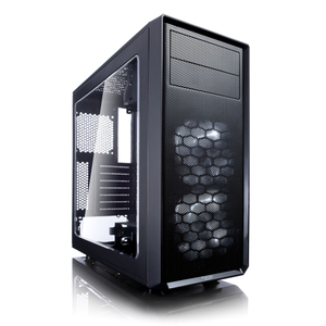 Fractal Design, Focus G Black Window Fractal Design, Focus G Black Window