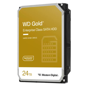 WD, HDD Int 24TB Gold SATA 3.5"