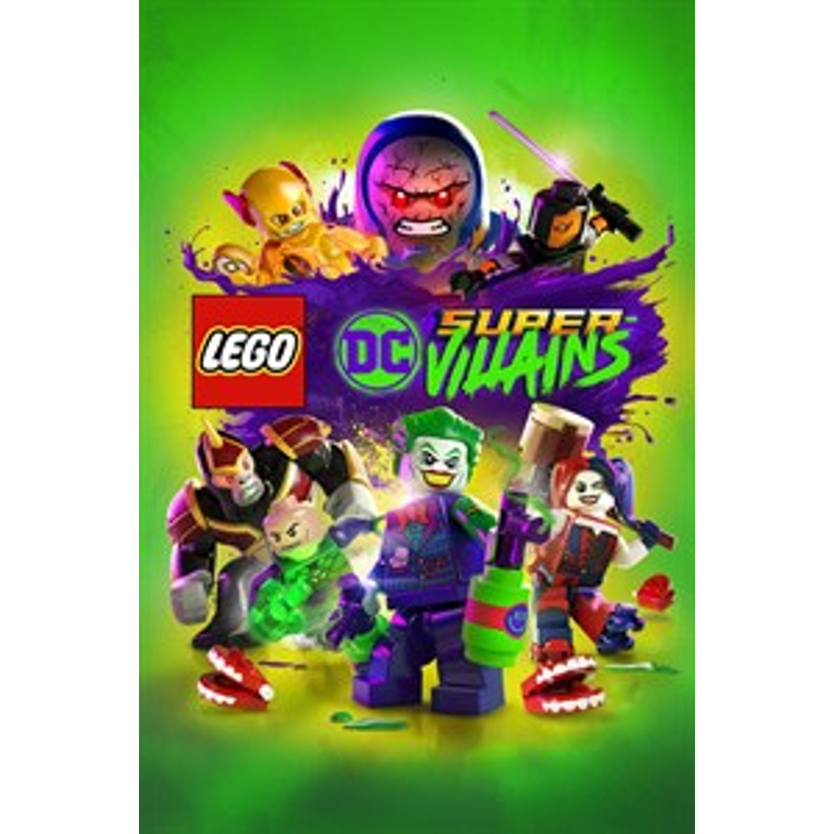 LEGO DC SUPERVILLAIN XB1