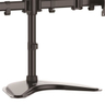 Quad Monitor Stand - Heavy Duty Steel