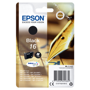 Epson, 16 Black Ink Cartridge 5ml