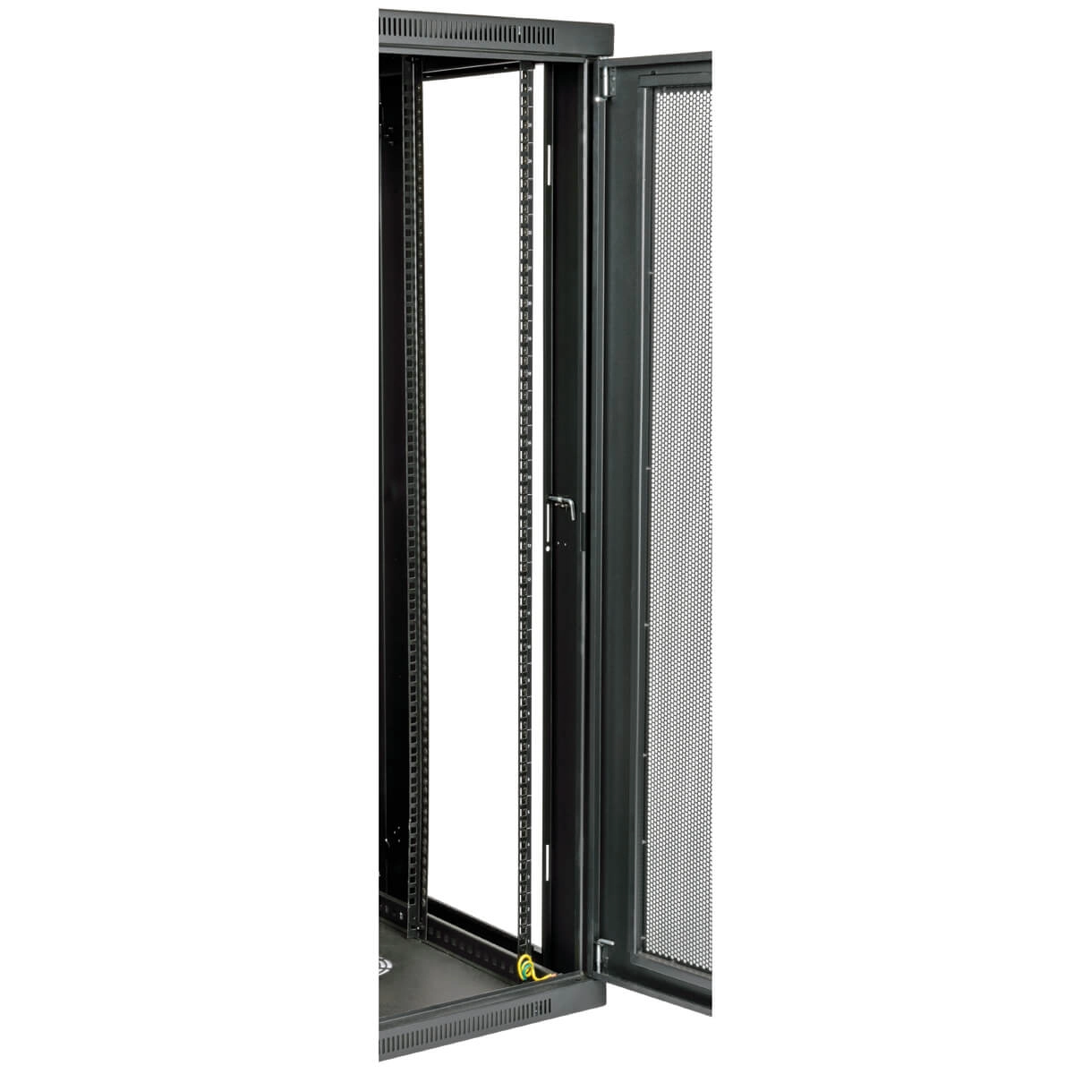 26U WM Rack Swinging Hinged Door Deep