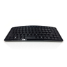 Mini Curved Wireless RF Keyboard