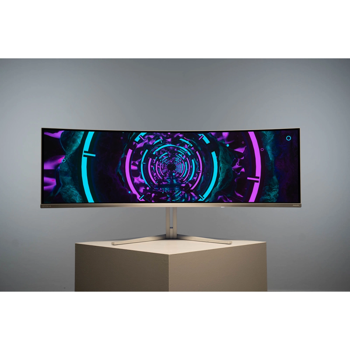 Evnia 49 ultra-wide QD OLED Gaming