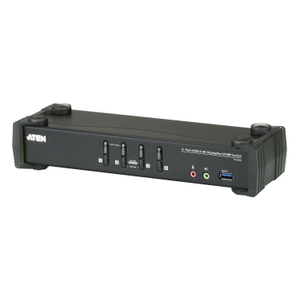 Aten, 4-Port USB 3.0 True 4K DPort KVMP Switch