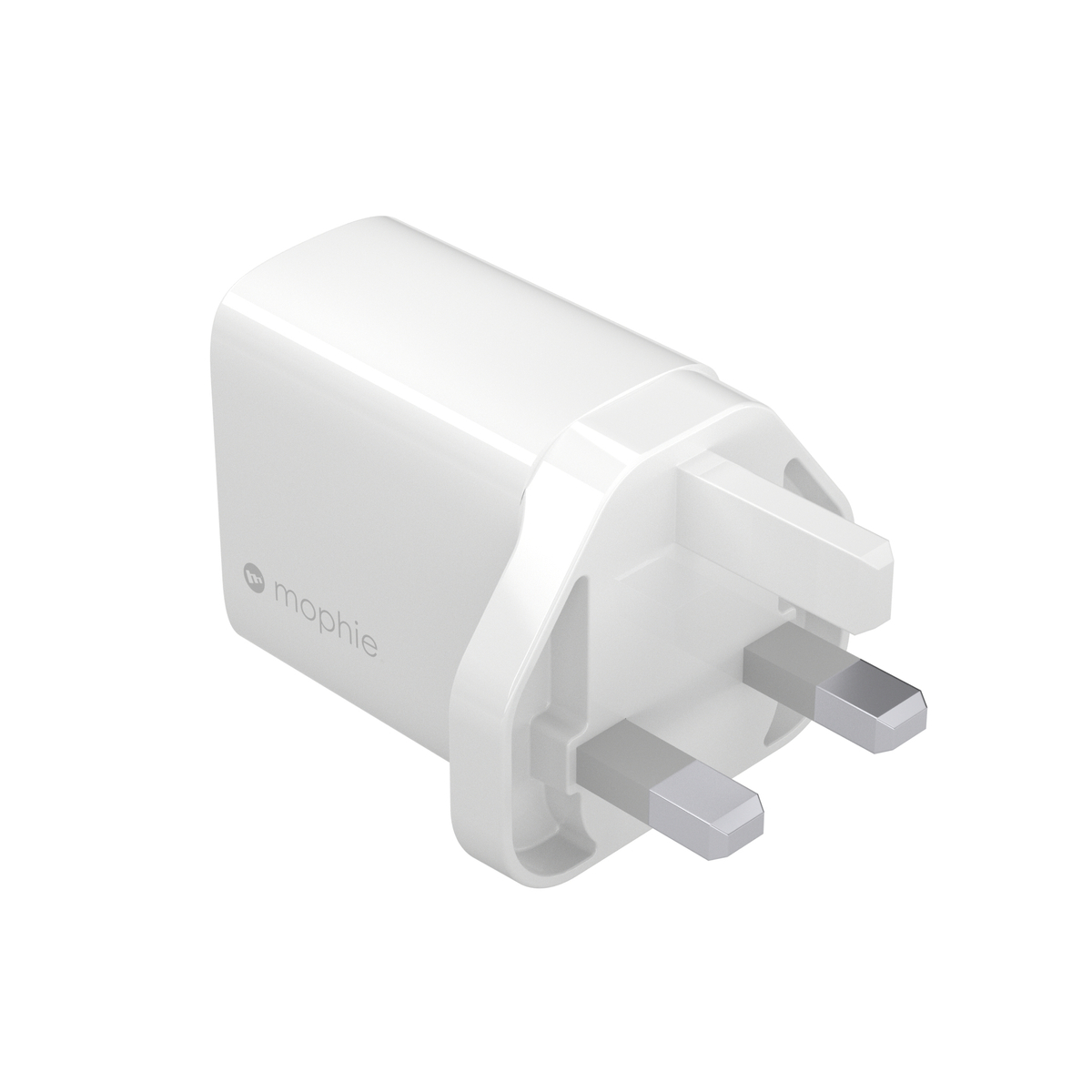 mophie-Wall Adapter-30W-GaN-White-USB-C