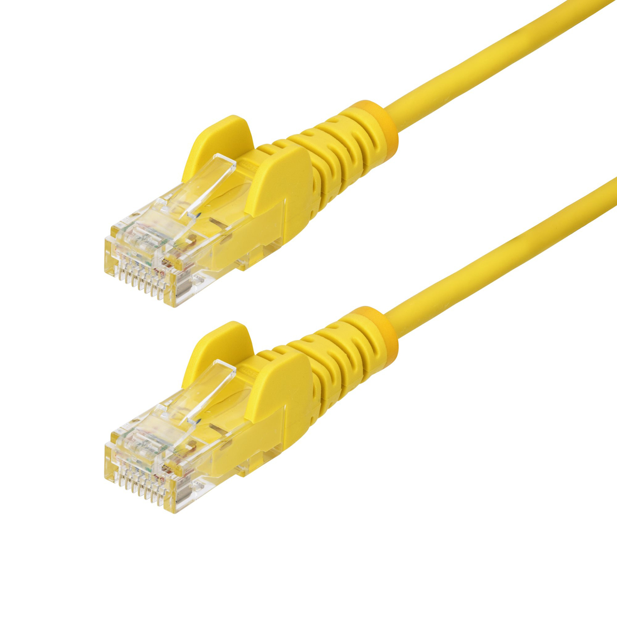 7m Yellow Slim CAT6 Ethernet Cable