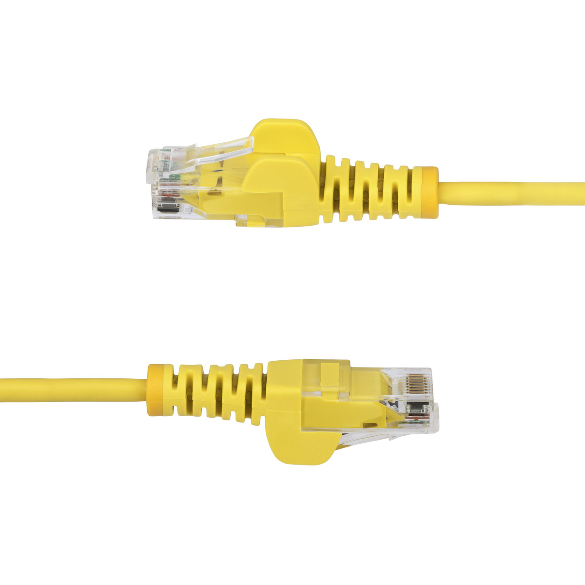 7m Yellow Slim CAT6 Ethernet Cable
