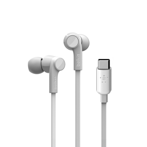 USB-C IN-EAR HEADPHONE White
