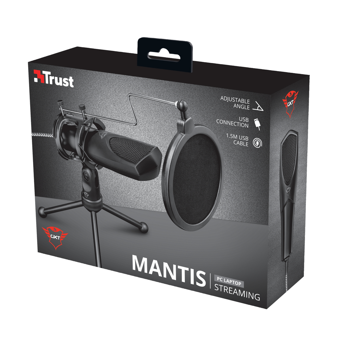 GXt 232 Mantis Streaming Microphone