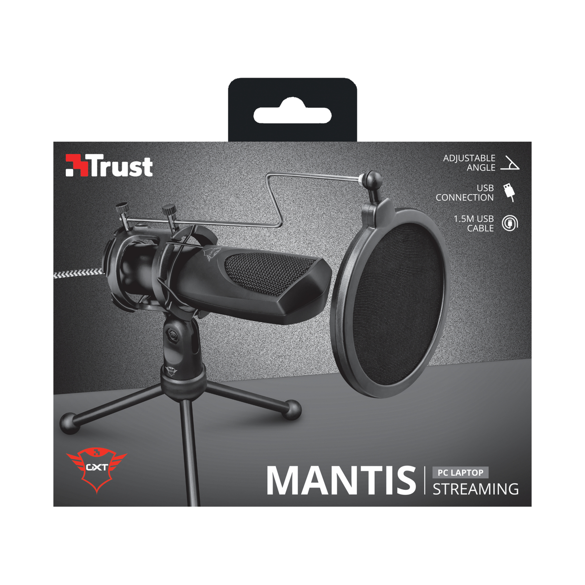 GXt 232 Mantis Streaming Microphone