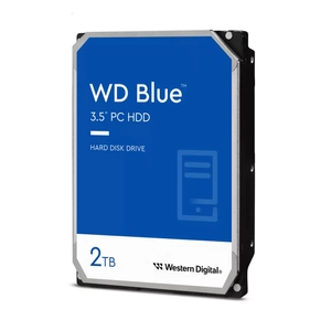 WD, HDD Int 2TB Blue SATA 3.5