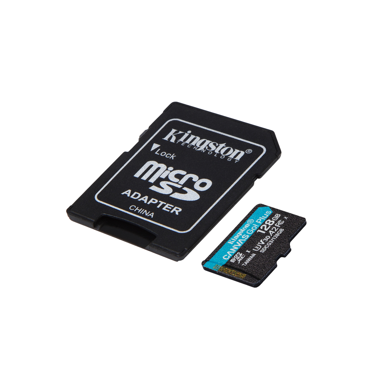 FC 128GB microSDXC Canvas Go Plus + ADP