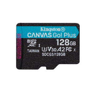 Kingston, FC 128GB microSDXC Canvas Go Plus