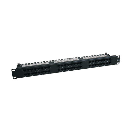 Cat6 1U Patch Panel 568B 110-RJ45 48 Pt