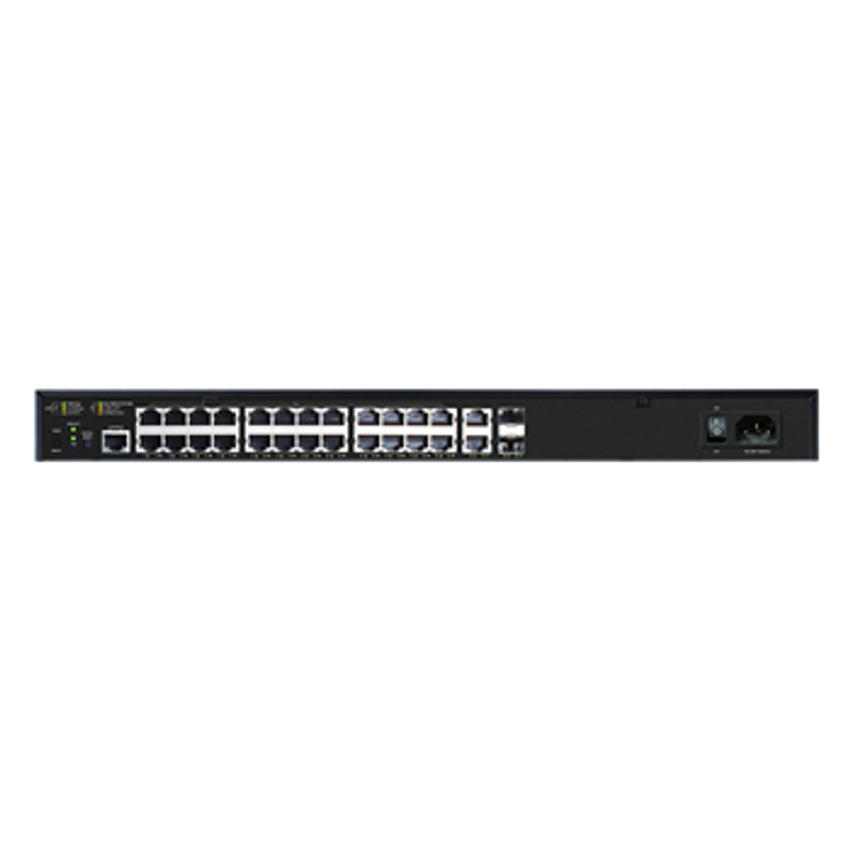 26Port/24 PoE+ Gigabit Managed Switch EU