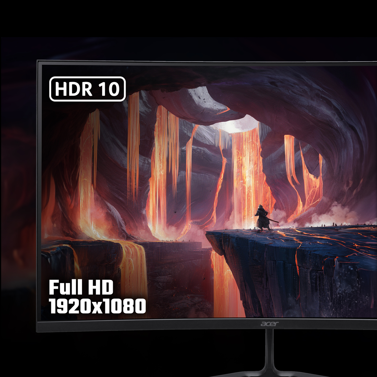 Nitro ED320QRS3bmiipx Curved FHD 180Hz