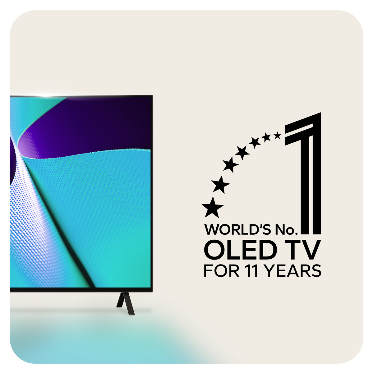 OLED B4 55 4K Smart TV 2024