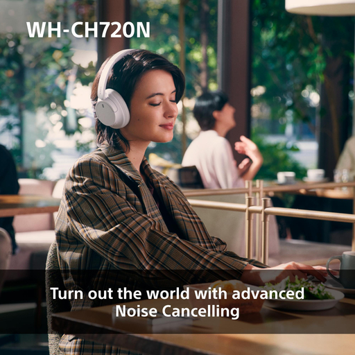 Sony WH-CH720 Bluetooth Headphones-Pink