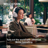 Sony WH-CH720 Bluetooth Headphones-Pink